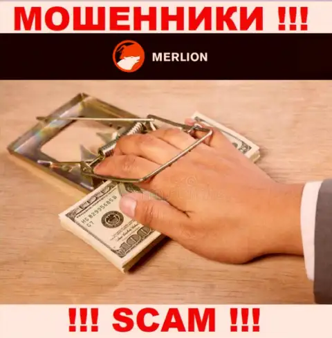 Слишком рискованно соглашаться на уговоры Merlion-Ltd Com - это обман