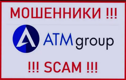 Логотип МОШЕННИКОВ ATM Group KSA
