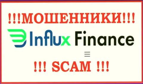 Логотип МОШЕННИКОВ InFluxFinance Pro