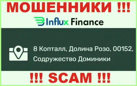 Адрес регистрации Инсендиару Групп Лтд в офшоре - 8 Коптхолл, Долина Розо, 00152 Содружество Доминики (инфа взята с интернет-портала мошенников)