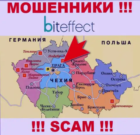 Не верьте Б-Эфект а.с. - они показывают фейковую инфу относительно юрисдикции