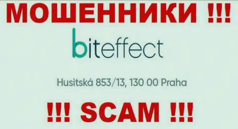 BitEffect Net, по тому адресу регистрации, что они предоставили у себя на web-портале, не сможете найти, он фиктивный