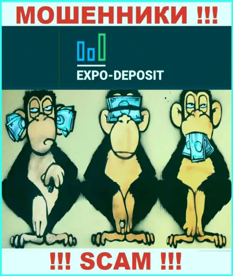 Работа c Expo-Depo приносит только одни проблемы - будьте весьма внимательны, у internet мошенников нет регулирующего органа