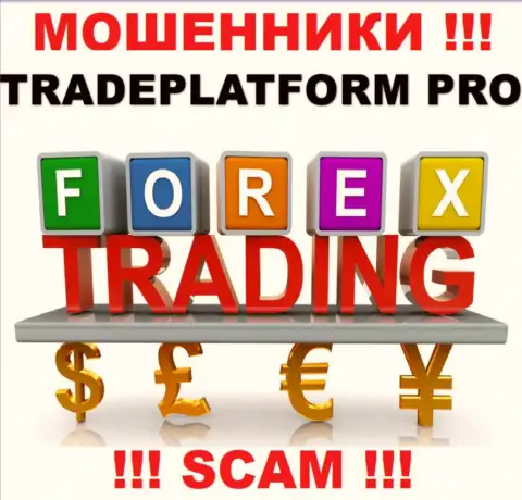 Не верьте, что деятельность Trade Platform Pro в направлении FOREX легальна