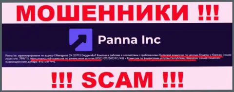 Будьте осторожны, IFSC - это дырявый регулятор мошенников PannaInc Com