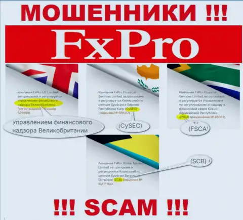 Не надейтесь, что с компанией FxPro Group выйдет заработать, их противоправные махинации прикрывает мошенник