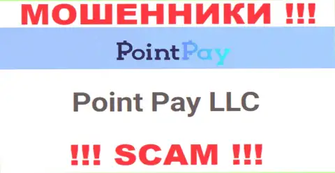 Point Pay LLC - это юр лицо internet-воров Поинт Пай