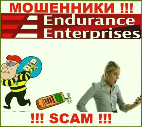 Не ведитесь на предложения Endurance Enterprises, не рискуйте своими накоплениями