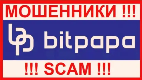 БитПапа - это ВОРЮГА !!!