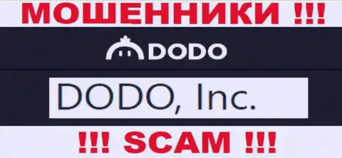 ДодоЕкс - это махинаторы, а владеет ими DODO, Inc