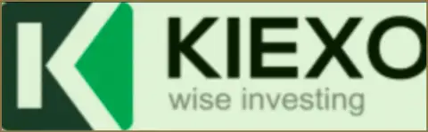 Официальный логотип форекс компании KIEXO