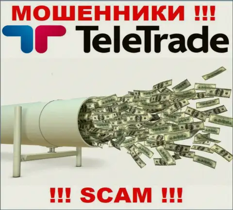 Знайте, что совместная работа с конторой TeleTrade Org довольно опасная, облапошат и не успеете опомниться