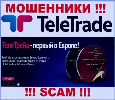 FOREX - именно в указанной сфере орудуют хитрые кидалы ТелеТрейд