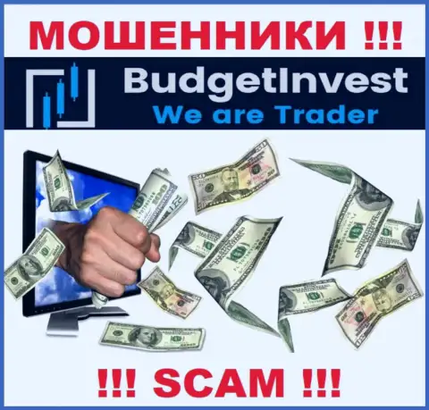 Абсолютно все рассказы работников из брокерской компании BudgetInvest лишь пустые слова это МОШЕННИКИ !!!