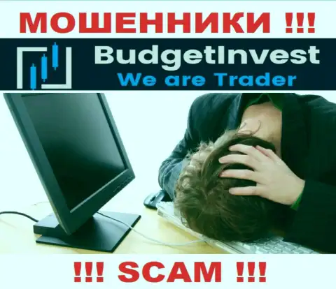 Мы можем рассказать, как можно забрать средства из компании BudgetInvest Org, пишите