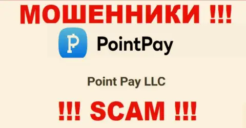 На веб-сервисе Point Pay написано, что Поинт Пэй ЛЛК - их юридическое лицо, но это не обозначает, что они честны