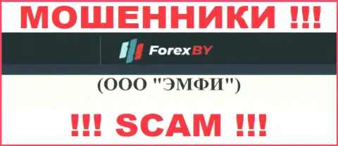 Вот кто управляет конторой Forex BY - это ООО ЭМФИ