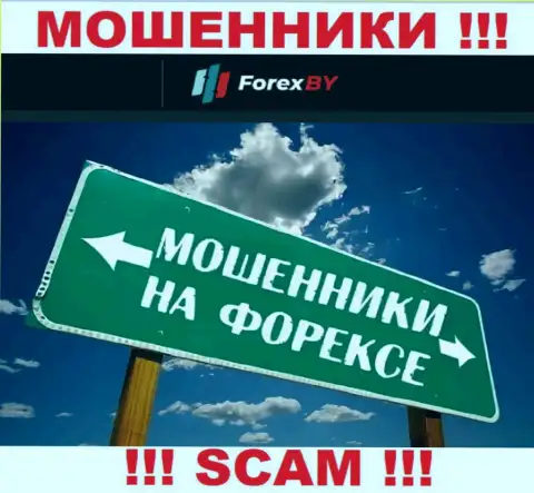 Область деятельности организации Forex BY это ловушка для лохов