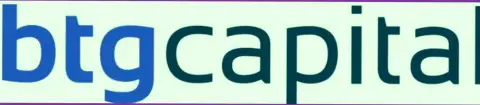 Логотип международной компании БТГ Капитал