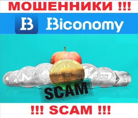 Не надо верить Biconomy Ltd - обещают хорошую прибыль, а в результате оставляют без денег