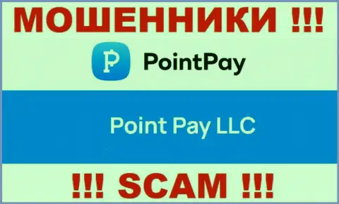 Организация PointPay находится под управлением компании Point Pay LLC