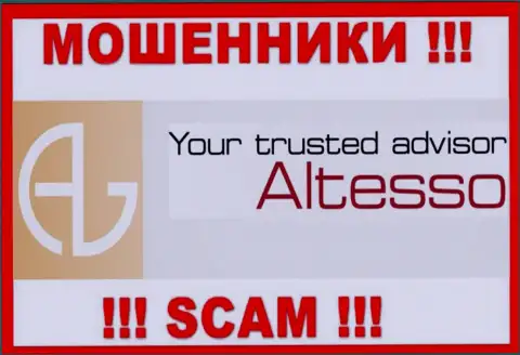 AlTesso Org - это SCAM ! МОШЕННИК !!!