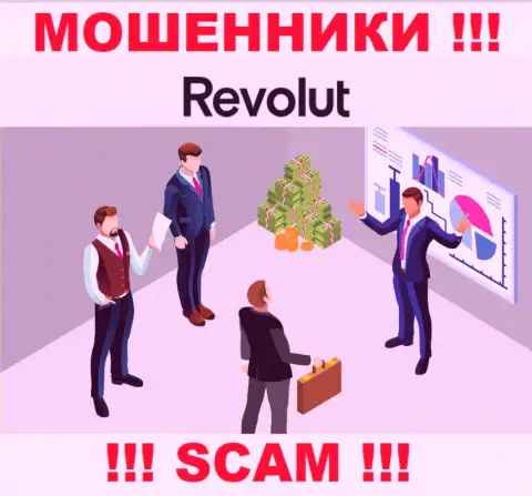 Заработка совместное взаимодействие с организацией Revolut не принесет, не давайте согласие работать с ними