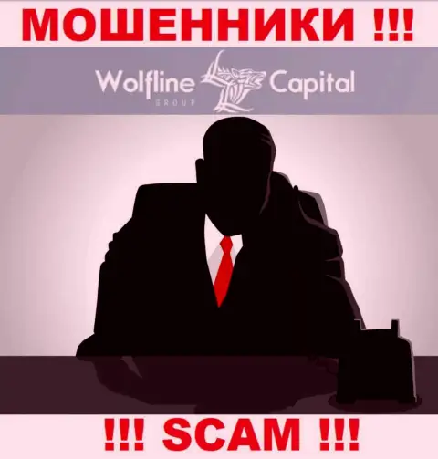 Не тратьте время на поиски инфы о прямых руководителях WolflineCapital Com, все данные скрыты