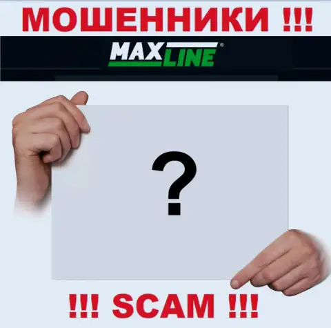 В глобальной сети internet нет ни одного упоминания об руководстве мошенников Max Line