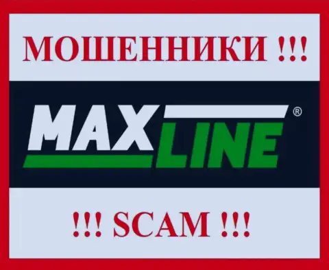 Max Line - это SCAM !!! ОЧЕРЕДНОЙ МОШЕННИК !!!