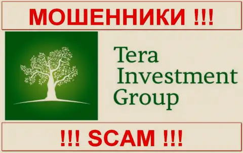 Tera Investment (ТЕРА Инвестмент) - КУХНЯ НА FOREX !!! СКАМ !!!