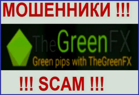 The Green FX - это ВОРЮГИ !!! SCAM !!!