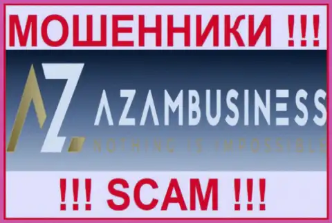 AzamBusiness Com - это МОШЕННИК !!! СКАМ !