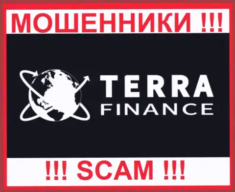 Terra Finance - это ЛОХОТРОНЩИК !!! SCAM !!!