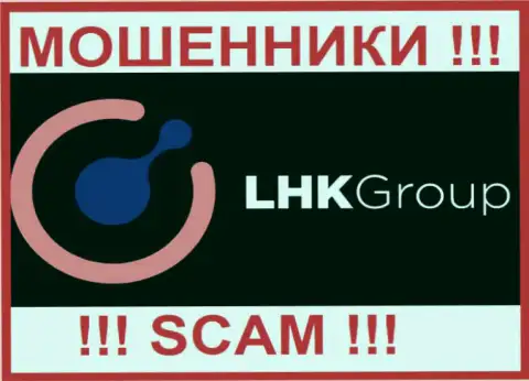 LHK Group - это МОШЕННИК !!! SCAM !!!